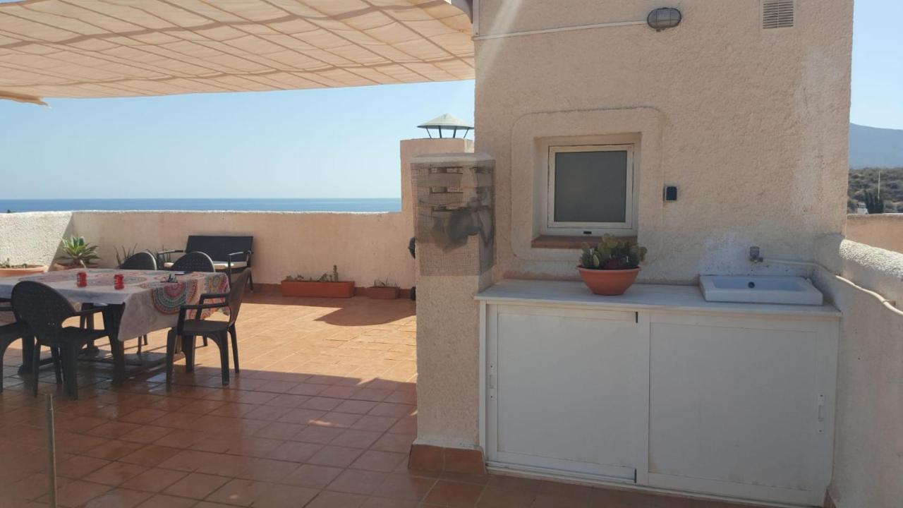 Isleta Apartamento Con Terraza, Vistas Y Wifi La Isleta del Moro Exterior photo