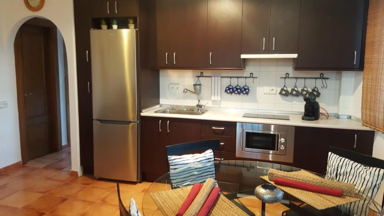 Isleta Apartamento Con Terraza, Vistas Y Wifi La Isleta del Moro Exterior photo