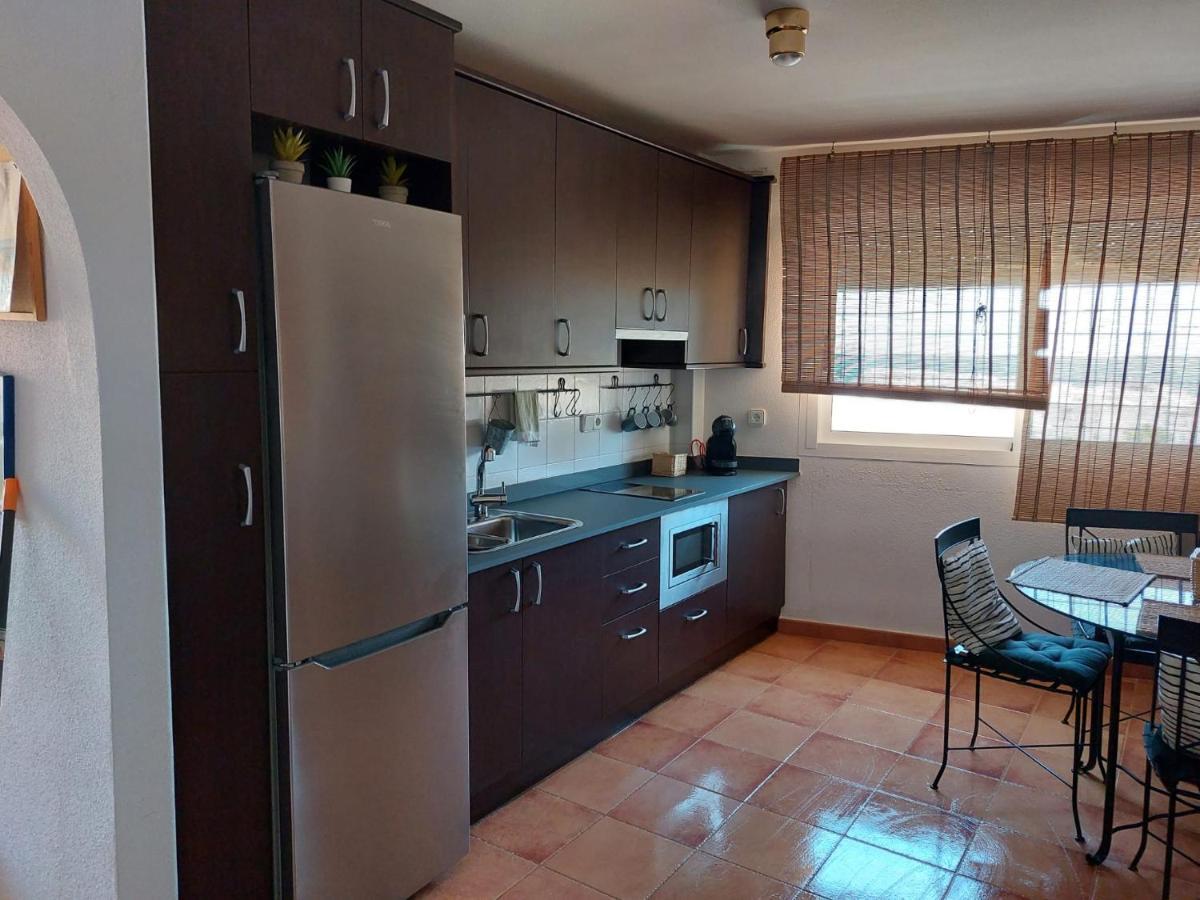 Isleta Apartamento Con Terraza, Vistas Y Wifi La Isleta del Moro Exterior photo