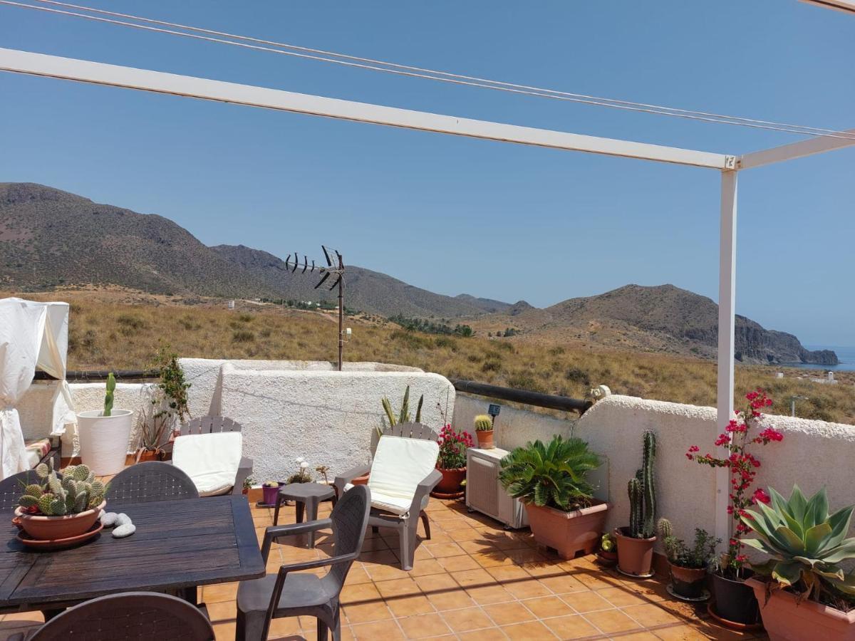 Isleta Apartamento Con Terraza, Vistas Y Wifi La Isleta del Moro Exterior photo