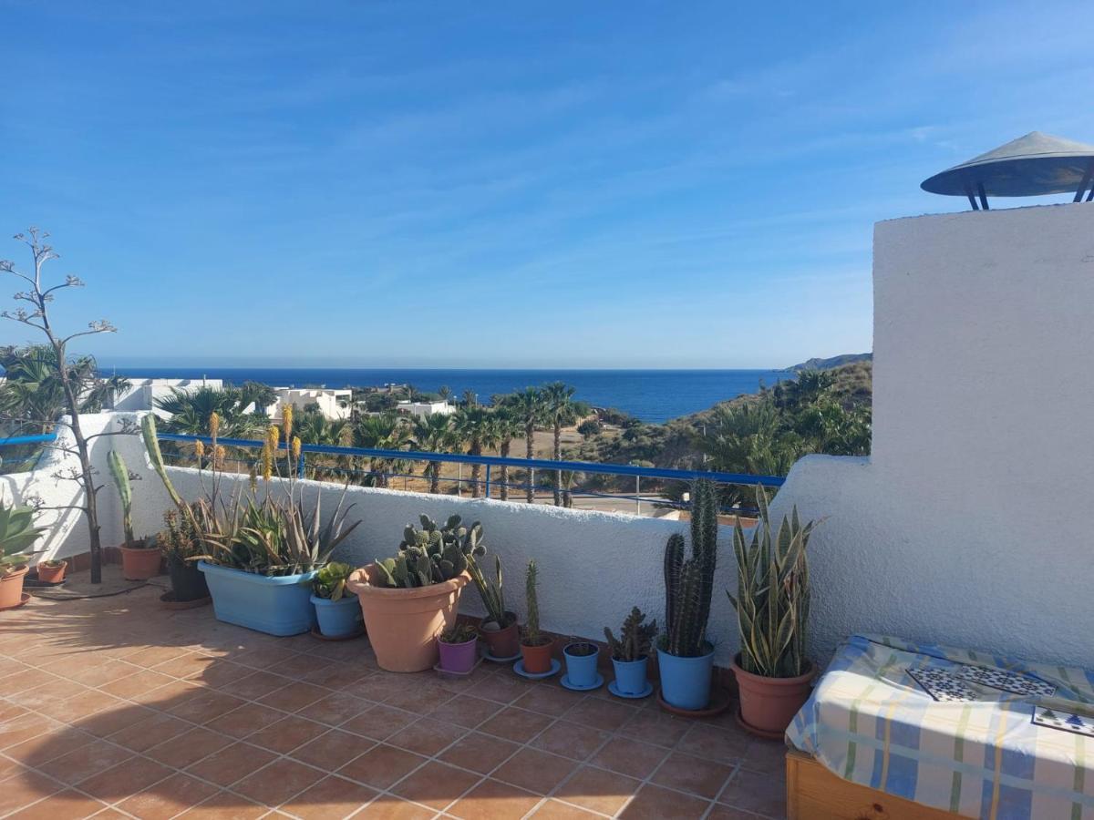 Isleta Apartamento Con Terraza, Vistas Y Wifi La Isleta del Moro Exterior photo