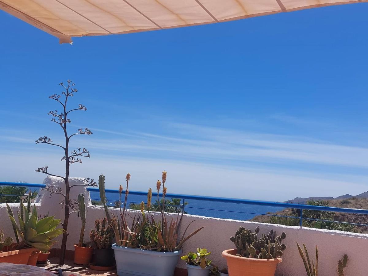 Isleta Apartamento Con Terraza, Vistas Y Wifi La Isleta del Moro Exterior photo